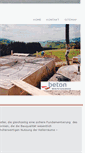 Mobile Screenshot of kellerbauen.at